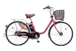 パナソニックサイクルテックは7日、電動アシスト自転車「ビビ・DX」のアシスト制御を改良し、違和感のない乗り味を実現した14年度モデルを12月3日から発売すると発表した。 パナソニックサイクルテックは7日、電動アシスト自転車「ビビ・DX」のアシスト制御を改良し、違和感のない乗り味を実現した14年度モデルを12月3日から発売すると発表した。