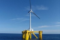 福島洋上風力コンソーシアムは11日、浮体式洋上風力発電設備1基、浮体式洋上サブステーション、海底ケーブルの設置工事が完了し、実証海域である福島県沖約20km地点において運転を開始したと発表した。