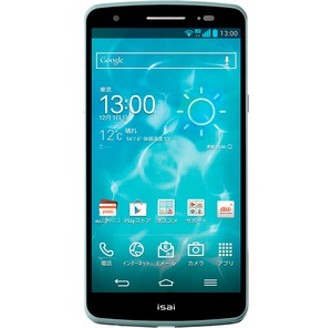 KDDIは20日、LGエレクトロニクスと共同開発したauスマートフォン「isai LGL22」を23日から順次発売すると発表した。 KDDIは20日、LGエレクトロニクスと共同開発したauスマートフォン「isai LGL22」を23日から順次発売すると発表した。