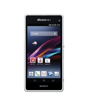 NTTドコモが19日に発売する4.3型スマートフォン「XperiaTM Z1 f SO-02F」(ソニーモバイルコミュニケーションズ製) NTTドコモが19日に発売する4.3型スマートフォン「XperiaTM Z1 f SO-02F」(ソニーモバイルコミュニケーションズ製)