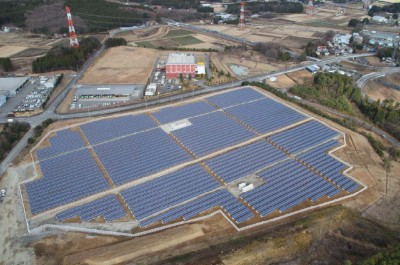 SBエナジーが12月26日に第2基の営業運転を開始する太陽光発電所「ソフトバンク矢板ソーラーパーク」