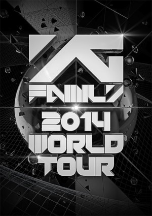 YGエンターテイメントが、韓国・日本・中国など全世界を回る「2014YGファミリーコンサート(YG FAMILY – 2014 WORLD TOUR)」を開催する。 YGエンターテイメントが、韓国・日本・中国など全世界を回る「2014YGファミリーコンサート(YG FAMILY – 2014 WORLD TOUR)」を開催する。