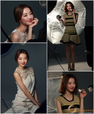 女優チャン・ヒジンが、ビューティーグラビアを通じてラブリーな魅力を披露している。 女優チャン・ヒジンが、ビューティーグラビアを通じてラブリーな魅力を披露している。