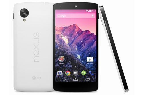 「だれとでも定額 for EM-S」をオプションとして利用できる「Nexus 5 EM01L」