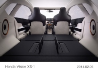 ホンダが第12回オートエキスポ2014で世界初公開したクリエイティブ・スタディーモデル「Honda Vision XS-1」(写真提供:ホンダ) ホンダが第12回オートエキスポ2014で世界初公開したクリエイティブ・スタディーモデル「Honda Vision XS-1」(写真提供:ホンダ)