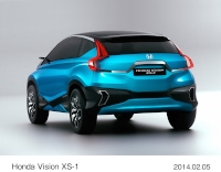 ホンダが第12回オートエキスポ2014で世界初公開したクリエイティブ・スタディーモデル「Honda Vision XS-1」(写真提供:ホンダ) ホンダが第12回オートエキスポ2014で世界初公開したクリエイティブ・スタディーモデル「Honda Vision XS-1」(写真提供:ホンダ)