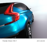 ホンダが第12回オートエキスポ2014で世界初公開したクリエイティブ・スタディーモデル「Honda Vision XS-1」(写真提供:ホンダ) ホンダが第12回オートエキスポ2014で世界初公開したクリエイティブ・スタディーモデル「Honda Vision XS-1」(写真提供:ホンダ)