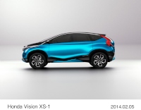 ホンダが第12回オートエキスポ2014で世界初公開したクリエイティブ・スタディーモデル「Honda Vision XS-1」(写真提供:ホンダ) ホンダが第12回オートエキスポ2014で世界初公開したクリエイティブ・スタディーモデル「Honda Vision XS-1」(写真提供:ホンダ)