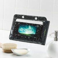 サンワサプライが6日発売した「iPad mini・Nexus7防水ケース(お風呂対応・7インチ汎用・スタンド機能・ストラップ付) 200-PDA126」 サンワサプライが6日発売した「iPad mini・Nexus7防水ケース(お風呂対応・7インチ汎用・スタンド機能・ストラップ付) 200-PDA126」