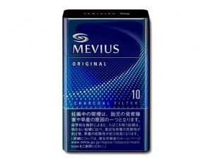 世界3位のたばこメーカー「JT」(世界シェア15%)を代表するブランド「メビウス」。昨年、マイルドセブンが名称変更して生まれた商品で、JTの国内販売の半数を占めるという。なお、世界シェア1位のメーカーは米フィリップモリス社(同26%)。2位は英ブリティッシュ・アメリカン・タバコ(同19%)。 世界3位のたばこメーカー「JT」(世界シェア15%)を代表するブランド「メビウス」。昨年、マイルドセブンが名称変更して生まれた商品で、JTの国内販売の半数を占めるという。なお、世界シェア1位のメーカーは米フィリップモリス社(同26%)。2位は英ブリティッシュ・アメリカン・タバコ(同19%)。