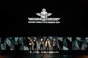 SHINeeがメキシコでの初の単独コンサートを大成功させた。写真=SMエンターテインメント SHINeeがメキシコでの初の単独コンサートを大成功させた。写真=SMエンターテインメント