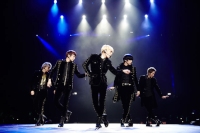 SHINeeがメキシコでの初の単独コンサートを大成功させた。写真=SMエンターテインメント SHINeeがメキシコでの初の単独コンサートを大成功させた。写真=SMエンターテインメント