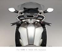 ビー・エム・ダブリューが5月16日に発売するラグジュアリー・ツアラー「ニューBMW K 1600 GTL Exclusive」 ビー・エム・ダブリューが5月16日に発売するラグジュアリー・ツアラー「ニューBMW K 1600 GTL Exclusive」
