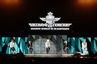 初めての中南米ツアーで大反響を得ている韓国のアイドルグループSHINeeが、メキシコに続いてチリ公演も盛況裡に終えた。写真=SMエンターテインメント 初めての中南米ツアーで大反響を得ている韓国のアイドルグループSHINeeが、メキシコに続いてチリ公演も盛況裡に終えた。写真=SMエンターテインメント