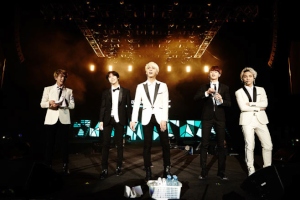 SHINeeがアルゼンチン公演を最後に『SHINee CONCERT “SHINee WORLDⅢ”』中南米ツアーを成功的に終えた。写真=SMエンターテインメント SHINeeがアルゼンチン公演を最後に『SHINee CONCERT “SHINee WORLDⅢ”』中南米ツアーを成功的に終えた。写真=SMエンターテインメント