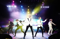 SHINeeがアルゼンチン公演を最後に『SHINee CONCERT “SHINee WORLDⅢ”』中南米ツアーを成功的に終えた。写真=SMエンターテインメント SHINeeがアルゼンチン公演を最後に『SHINee CONCERT “SHINee WORLDⅢ”』中南米ツアーを成功的に終えた。写真=SMエンターテインメント