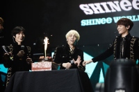 SHINeeがアルゼンチン公演を最後に『SHINee CONCERT “SHINee WORLDⅢ”』中南米ツアーを成功的に終えた。写真=SMエンターテインメント SHINeeがアルゼンチン公演を最後に『SHINee CONCERT “SHINee WORLDⅢ”』中南米ツアーを成功的に終えた。写真=SMエンターテインメント