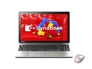 世界初の4K解像度の液晶画面を搭載したWindows 8.1（64bit）搭載ノートパソコン「dynabook T954」