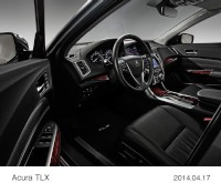 ホンダのミドルサイズラグジュアリーセダンの新型Acura「TLX」の量産モデル（写真提供：ホンダ）