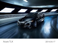 ホンダのミドルサイズラグジュアリーセダンの新型Acura「TLX」の量産モデル（写真提供：ホンダ）