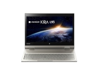 タブレット型やデスクトップ型など7つのスタイルに変形させて利用できるノートPC「dynabook KIRA L93」