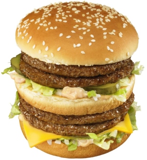 日本マクドナルドは5月19日(月)より、あの人気メニュー「メガマック」を期間限定復活させました。昨日のランチにさっそく味わったサラリーマンも多いのでは? 日本マクドナルドは5月19日(月)より、あの人気メニュー「メガマック」を期間限定復活させました。昨日のランチにさっそく味わったサラリーマンも多いのでは?