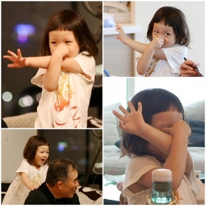 秋山成勲&SHIHOの娘サランちゃんがゾウのモノマネを披露し視聴者を楽しませる見込みだ。 秋山成勲&SHIHOの娘サランちゃんがゾウのモノマネを披露し視聴者を楽しませる見込みだ。