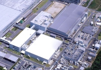 トヨタ自動車の電子制御装置や半導体などの研究開発・生産拠点である廣瀬工場