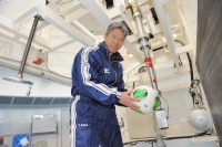 筑波大学の浅井武教授 筑波大学の浅井武教授