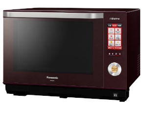 庫内容量26Lのスチームオーブンレンジ「3つ星 ビストロ」NE-BS651 庫内容量26Lのスチームオーブンレンジ「3つ星 ビストロ」NE-BS651