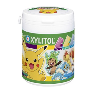 ロッテが7月15日に発売する『ポケモン キシリトールガム ファミリーボトル』 ロッテが7月15日に発売する『ポケモン キシリトールガム ファミリーボトル』