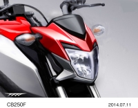 CB250Fスタイリングイメージスケッチ CB250Fスタイリングイメージスケッチ