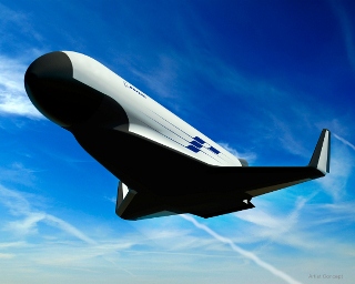 DARPA、スペースプレーン実験機XS-1の設計を開始　3年後の打ち上げ目指す（Image credit: Boeing）