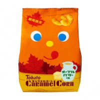 東ハトはが8月25日から期間限定で販売するスナック菓子「キャラメルコーン・メープルバター味」 東ハトはが8月25日から期間限定で販売するスナック菓子「キャラメルコーン・メープルバター味」
