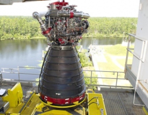 NASA、SLS用RS-25ロケットエンジンの燃焼試験の準備完了（Image credit: NASA）