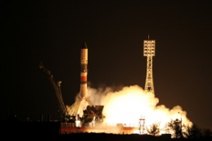 プログレスM-24M補給船、国際宇宙ステーションへ向け打ち上げ成功（Image credit: Roskosmos）