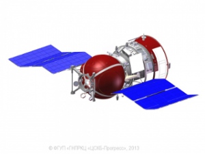 宇宙実験衛星フォトンM 4号機の通信系に問題発生　現在は解決（Image credit: TsSKB Progress）