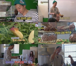 『都市の法則inニューヨーク』(以下、『都市の法則』)で俳優イ・チョニがプロ級の料理の腕前を披露した。 『都市の法則inニューヨーク』(以下、『都市の法則』)で俳優イ・チョニがプロ級の料理の腕前を披露した。