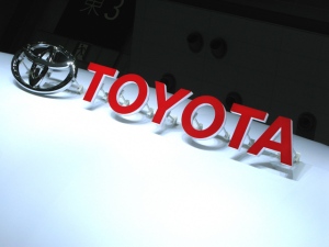 トヨタ自動車の世界販売台数が上半期(1月～6月)としては初の500万台を突破した