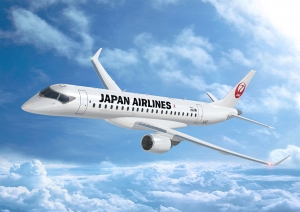 日本航空（JAL）グループは、三菱航空機が開発する国産初の小型ジェット旅客機「三菱リージョナルジェット（MRJ）｣ を32機導入する。