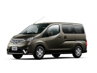 日産自動車は3日、「NV200バネット ワゴン」を一部仕様変更して発売した。写真は、NV200バネット ワゴン プレミアムGX-3R(写真提供:日産自動車) 日産自動車は3日、「NV200バネット ワゴン」を一部仕様変更して発売した。写真は、NV200バネット ワゴン プレミアムGX-3R(写真提供:日産自動車)