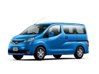 日産自動車は3日、「NV200バネット ワゴン」を一部仕様変更して発売した。写真は、NV200バネット ワゴン 16X2R(写真提供:日産自動車) 日産自動車は3日、「NV200バネット ワゴン」を一部仕様変更して発売した。写真は、NV200バネット ワゴン 16X2R(写真提供:日産自動車)