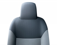 日産自動車は3日、「NV200バネット ワゴン」を一部仕様変更して発売した。写真は、インテリア(ブラック/グレー)(写真提供:日産自動車) 日産自動車は3日、「NV200バネット ワゴン」を一部仕様変更して発売した。写真は、インテリア(ブラック/グレー)(写真提供:日産自動車)