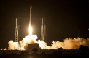 ファルコン9ロケット、通信衛星アジアサット6の打ち上げに成功(Image credit: Asia Satellite Telecommunications) ファルコン9ロケット、通信衛星アジアサット6の打ち上げに成功(Image credit: Asia Satellite Telecommunications)