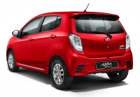 ダイハツ工業のマレーシア合弁会社プロドゥアが発売した小型乗用車「アジア」（写真提供：ダイハツ工業）