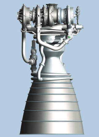 Amazon創設者の宇宙ベンチャー、RD-180代替のロケット・エンジンを開発へ（Image credit: ULA）