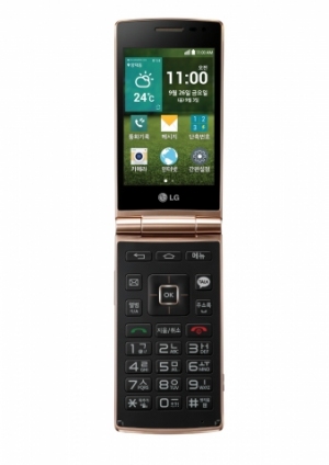 LGエレクトロニクスが韓国で発売する「Wine Phone」シリーズの第6弾「Wine Smart」