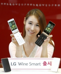 LGエレクトロニクスが韓国で発売する「Wine Phone」シリーズの第6弾「Wine Smart」