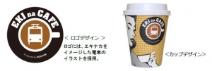 JR東日本エリアのエキナカコンビニ「NEWDAYS」で、オリジナルブランド『EKI na CAFE(エキナカフェ)』が10月から本格展開される。