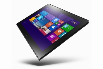 NTTドコモのLTEサービス「Xi」に対応した法人向け10.1型のWindows 8.1搭載タブレット「ThinkPad 10 for DOCOMO Xi」